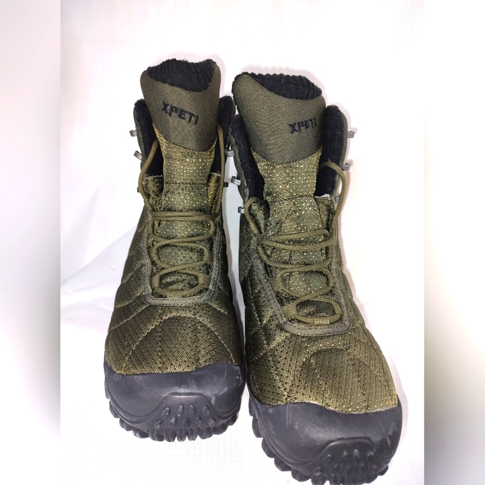 NWT XPETI Men’s Crest EVO Thermo Waterproof Trekking Mountaineering Outdoor Boot